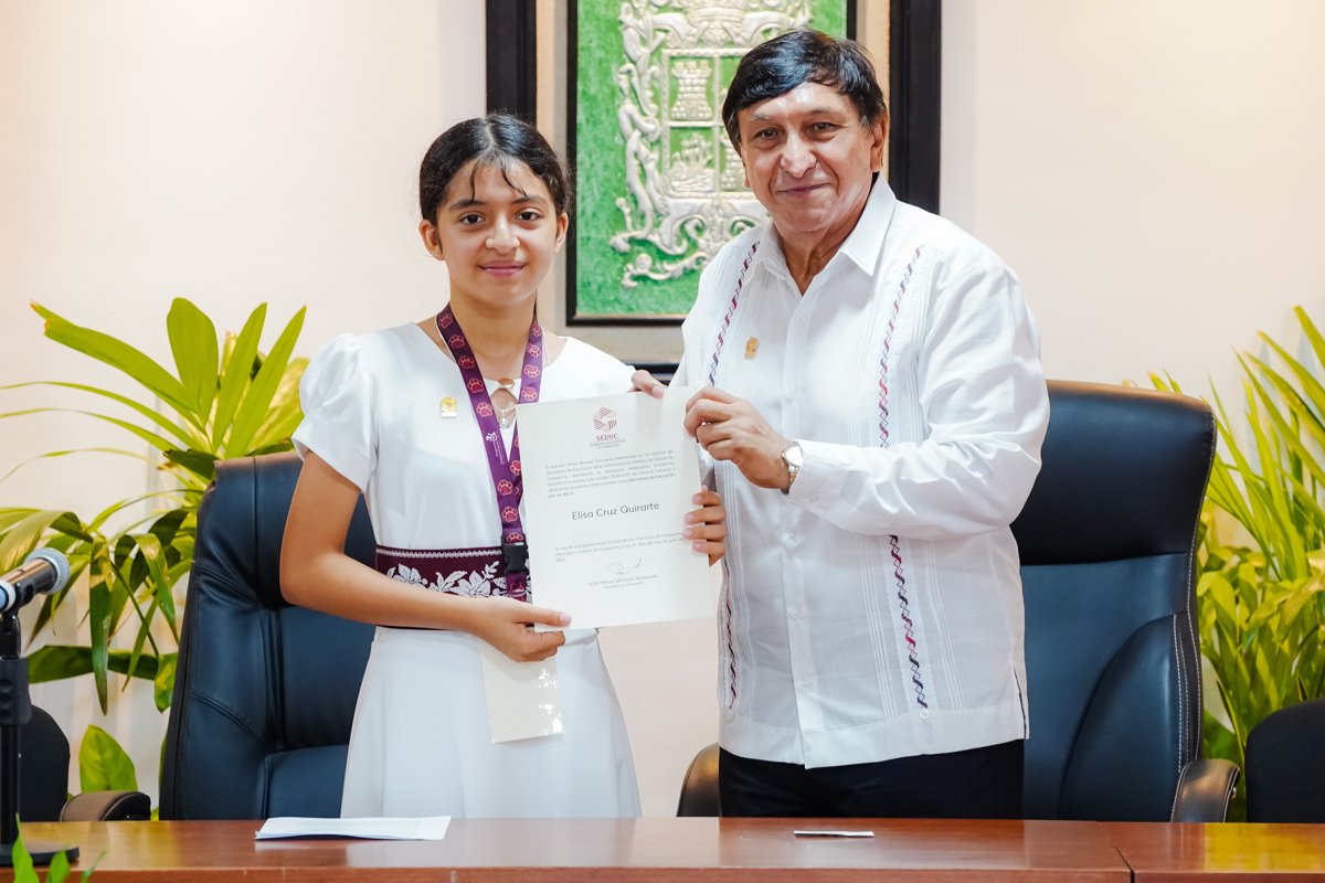 PARTICIPAN ALUMNOS EN PROYECTO “SECRETARIO DE EDUCACIÓN POR UN DÍA”