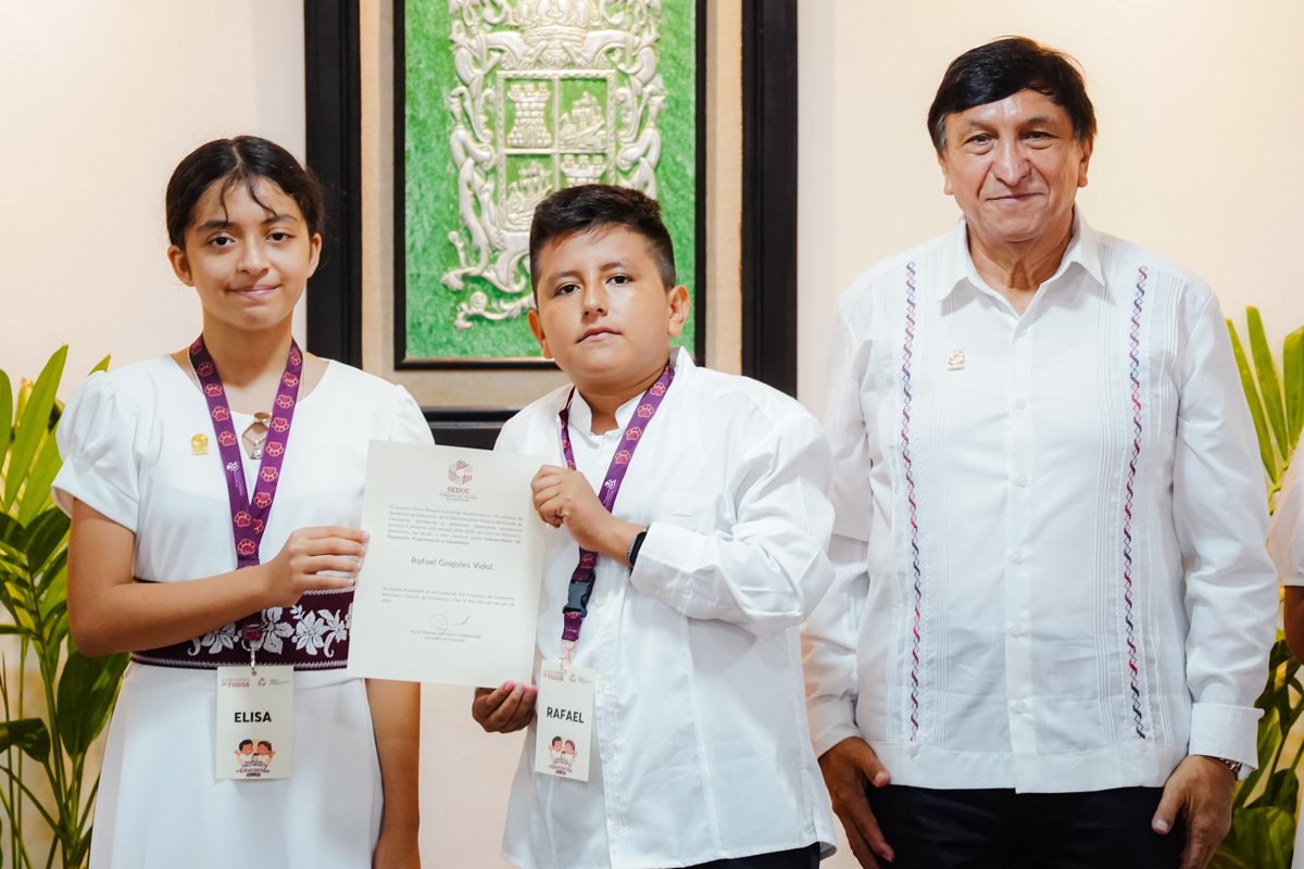 PARTICIPAN ALUMNOS EN PROYECTO “SECRETARIO DE EDUCACIÓN POR UN DÍA”