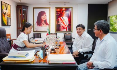 PARTICIPAN ALUMNOS EN PROYECTO “SECRETARIO DE EDUCACIÓN POR UN DÍA”