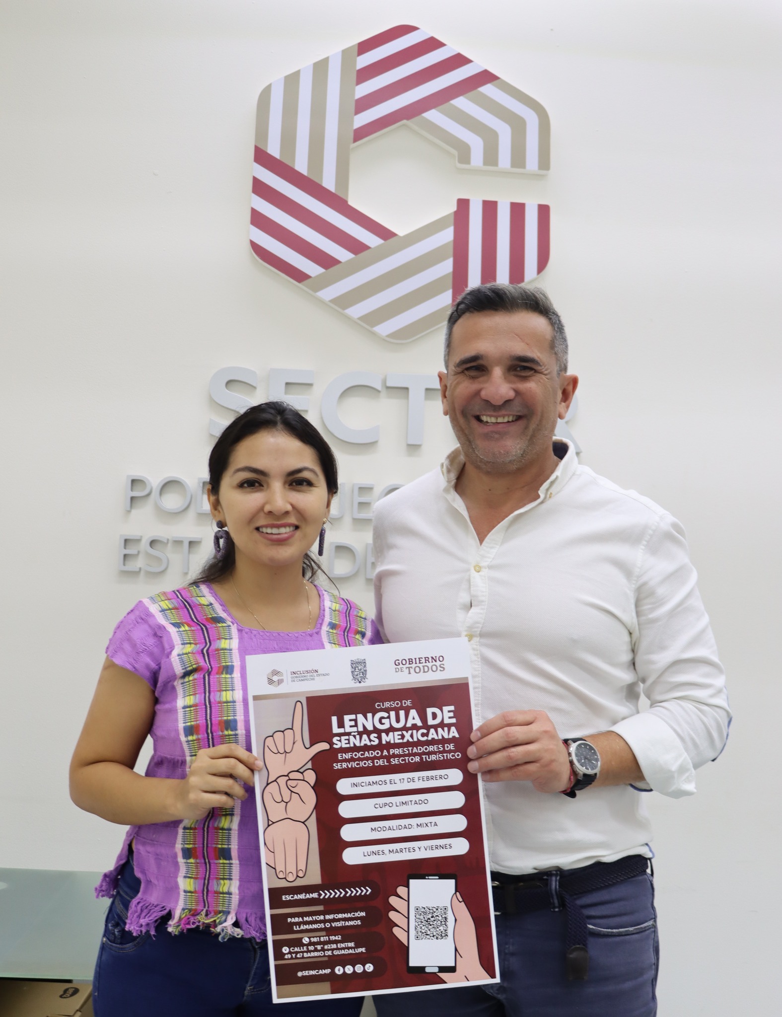 CAMPECHE SIN BARRERAS: SEIN Y SECTUR APOYAN LA INCLUSIÓN EN EL TURISMO