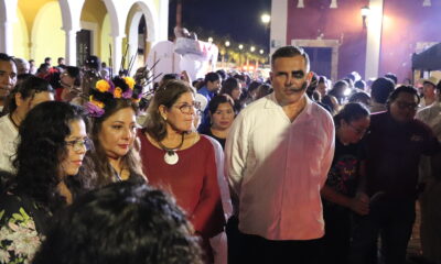 SECTUR LLEVA A CABO 8O. CONCURSO DE ALTARES HANAL PIXAN