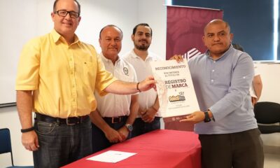 SEDECO ENTREGA TÍTULOS DE REGISTRO DE MARCA A EMPRESARIOS DE CIUDAD DEL CARMEN