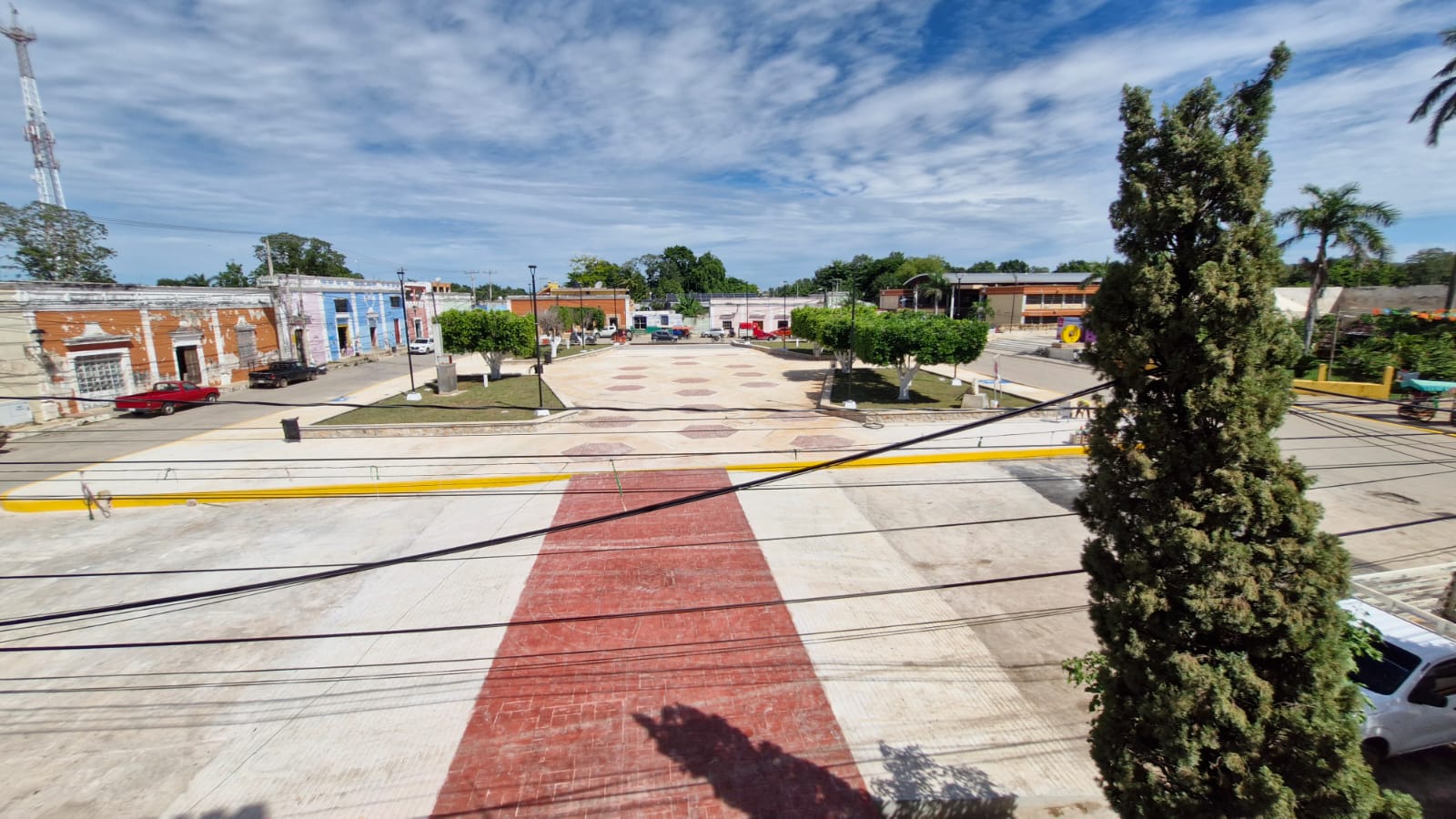 ¡FINALIZÓ EL PARQUE PRINCIPAL EN TENABO!