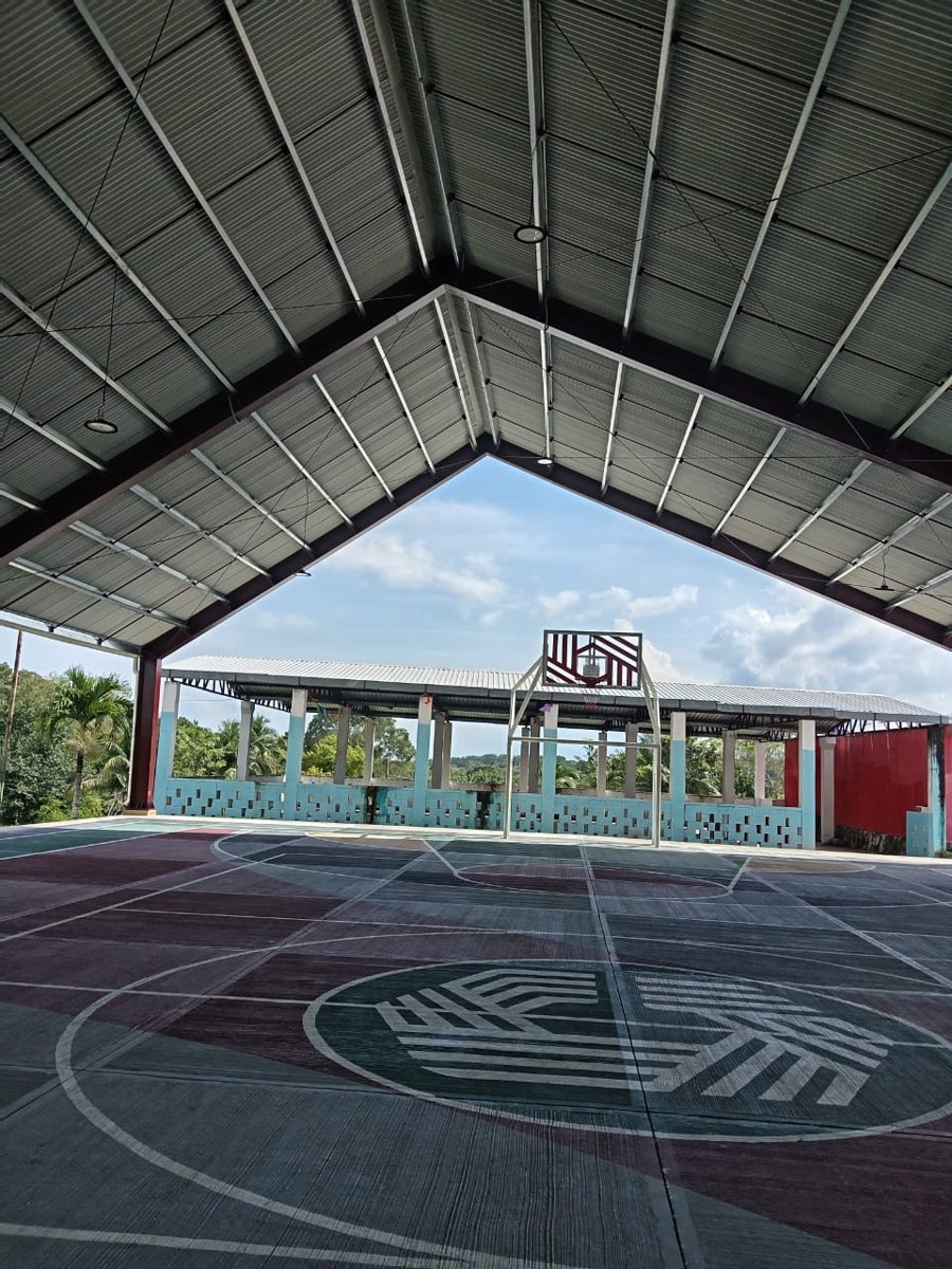 FINALIZA CONSTRUCCIÓN DE TECHUMBRE EN LOS ÁNGELES, CALAKMUL