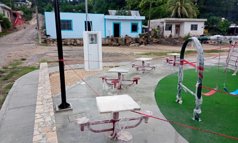 NUEVO PARQUE EN PICH