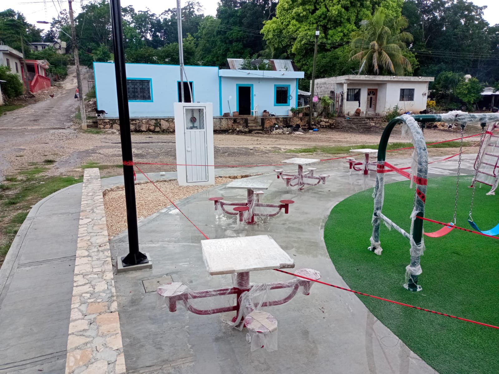 NUEVO PARQUE EN PICH