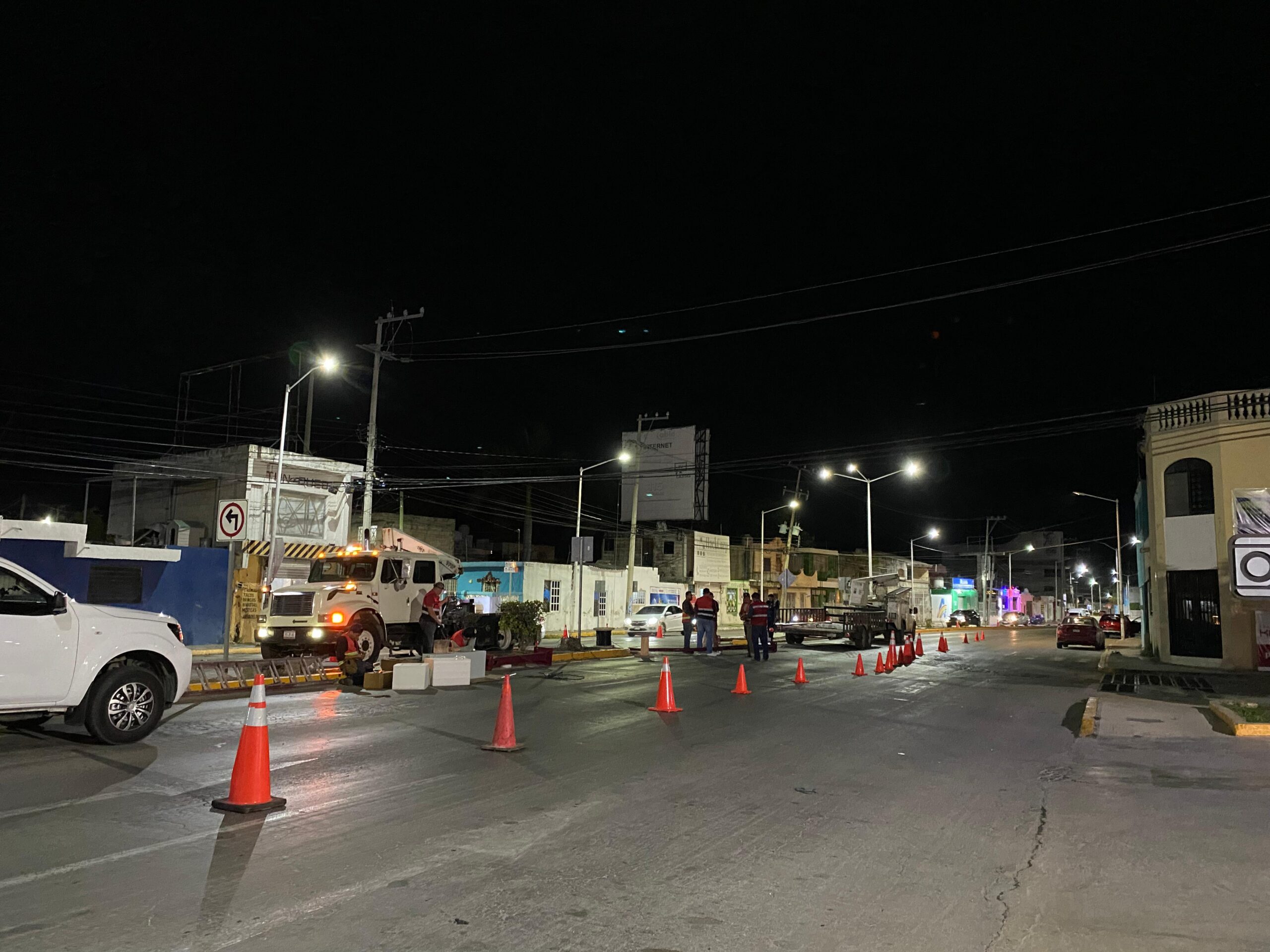 TRABAJOS NOCTURNOS SEDUMOP