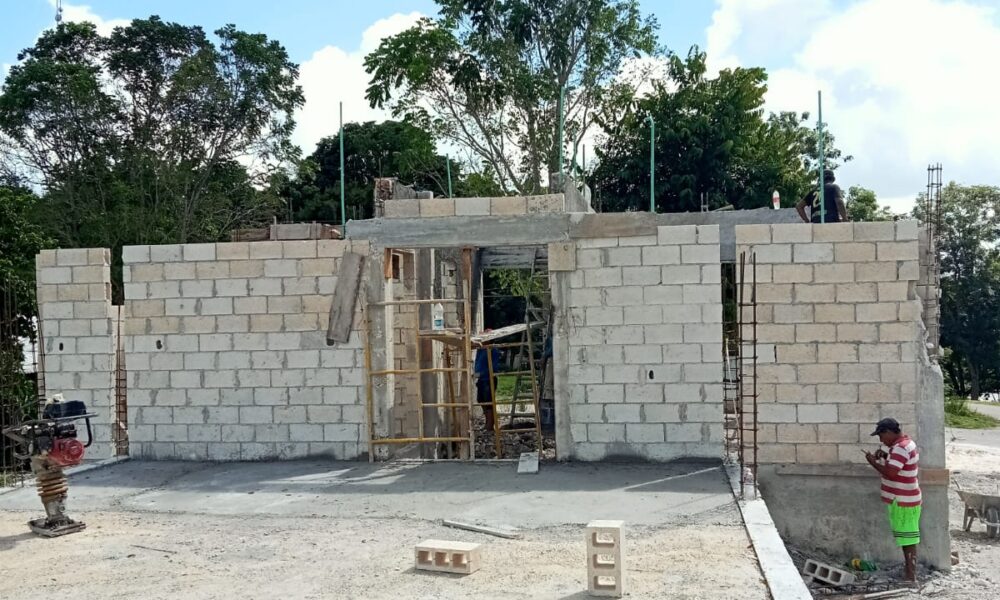 CONSTRUCCIÓN DE COMISARIA EJIDAL EN LAGUNA GRANDE, ESCÁRCEGA