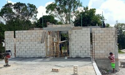 CONSTRUCCIÓN DE COMISARIA EJIDAL EN LAGUNA GRANDE, ESCÁRCEGA
