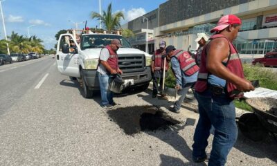 BACHEO EN EL MALECÓN DE LA CIUDAD CAPITAL