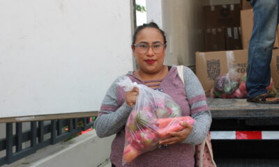 BIENESTAR REALIZA SEGUNDA ENTREGA DE APOYOS DEL PROGRAMA SEGURIDAD ALIMENTARIA