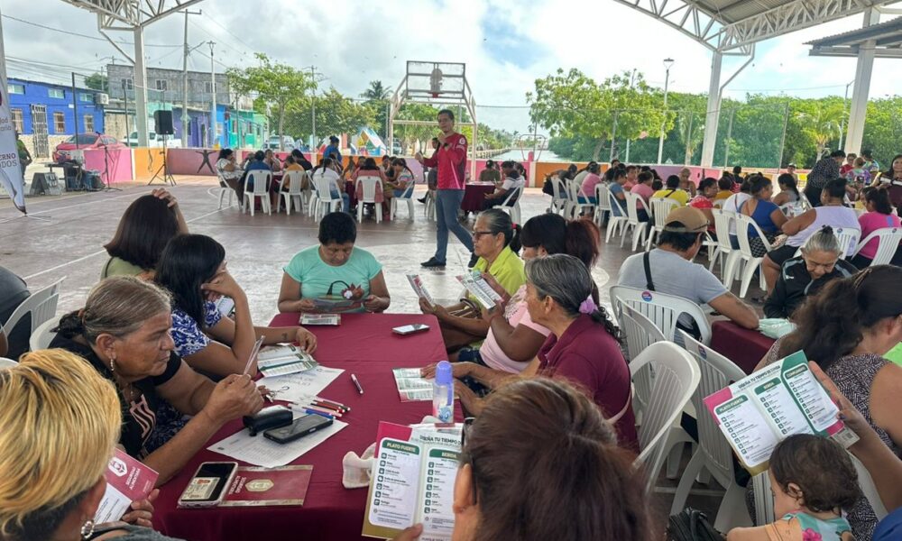 TERCERA Y ÚLTIMA ENTREGA DE VALES DE ALIMENTACIÓN EN CIUDAD DEL CARMEN