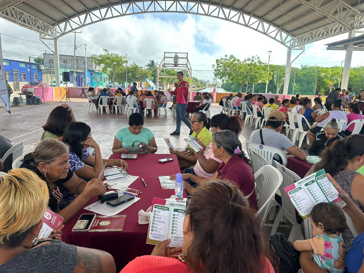 TERCERA Y ÚLTIMA ENTREGA DE VALES DE ALIMENTACIÓN EN CIUDAD DEL CARMEN