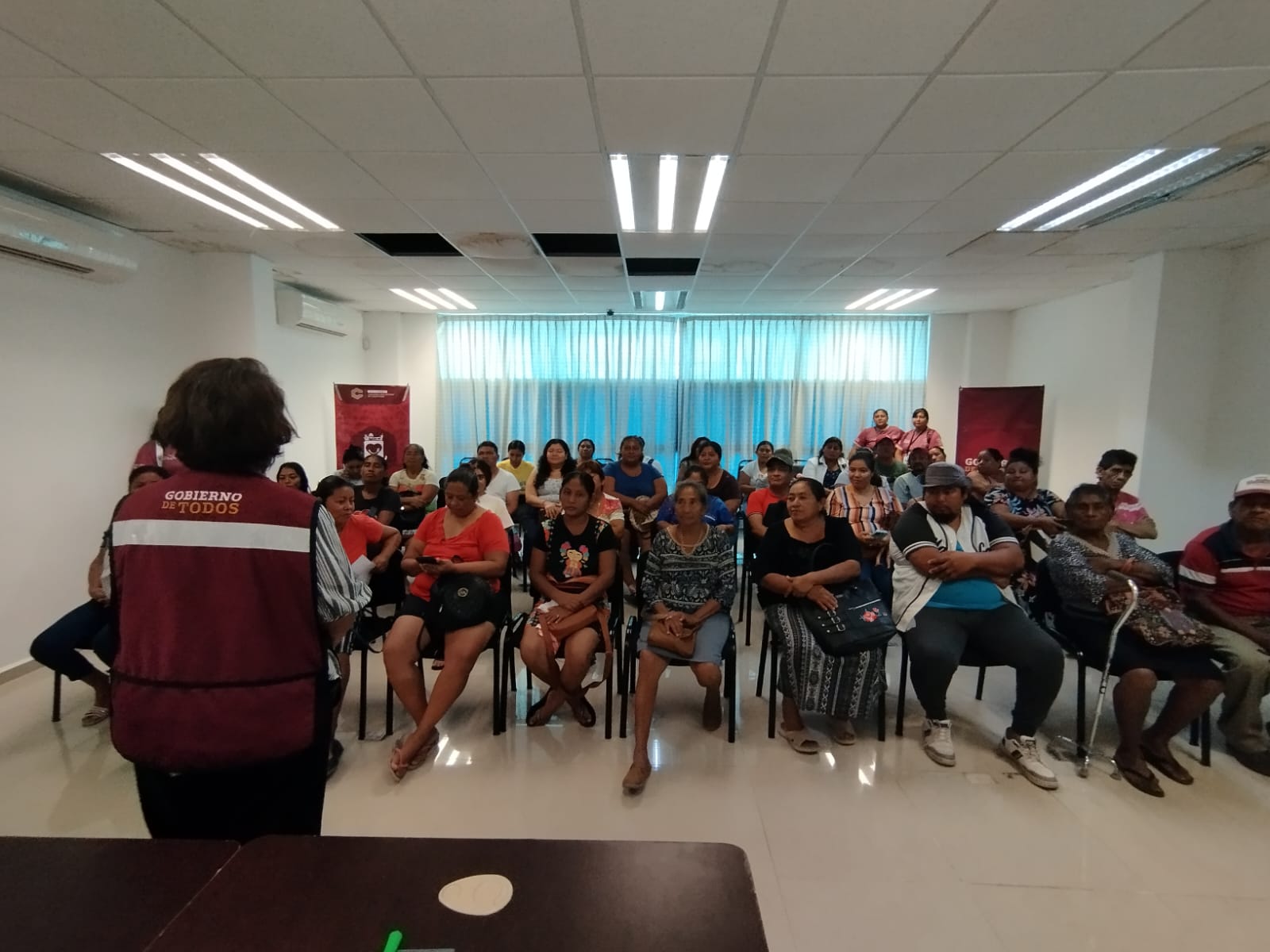 SEGURIDAD ALIMENTARIA ENTREGA SEGUNDA MINISTRACIÓN DE APOYOS EN CARMEN