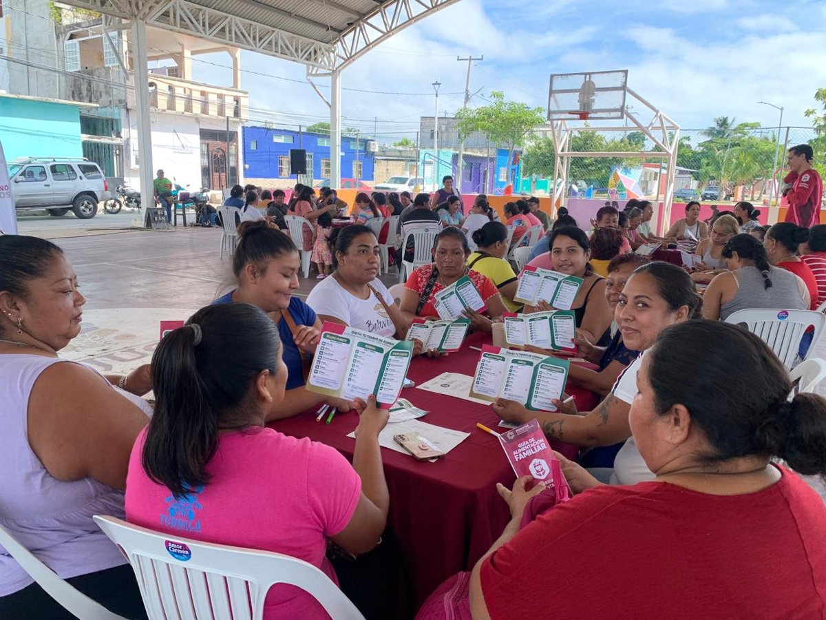 TERCERA Y ÚLTIMA ENTREGA DE VALES DE ALIMENTACIÓN EN CIUDAD DEL CARMEN