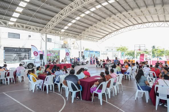 INICIA EN CARMEN Y SEYBAPLAYA ENTREGA DE APOYOS DEL PROYECTO SEGURIDAD ALIMENTARIA