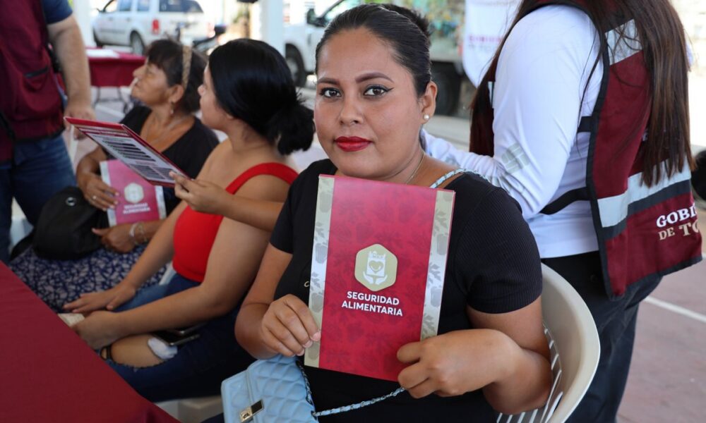 INICIA EN CARMEN Y SEYBAPLAYA ENTREGA DE APOYOS DEL PROYECTO SEGURIDAD ALIMENTARIA