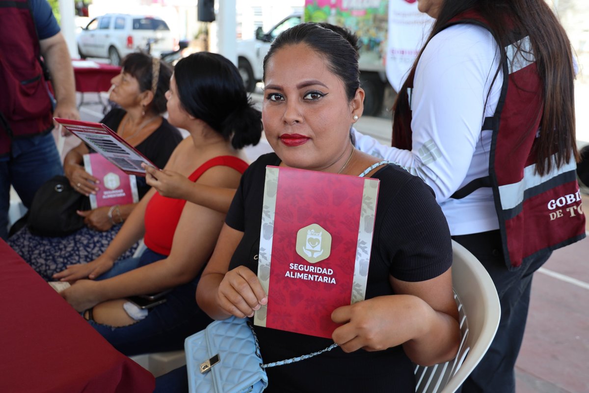 INICIA EN CARMEN Y SEYBAPLAYA ENTREGA DE APOYOS DEL PROYECTO SEGURIDAD ALIMENTARIA