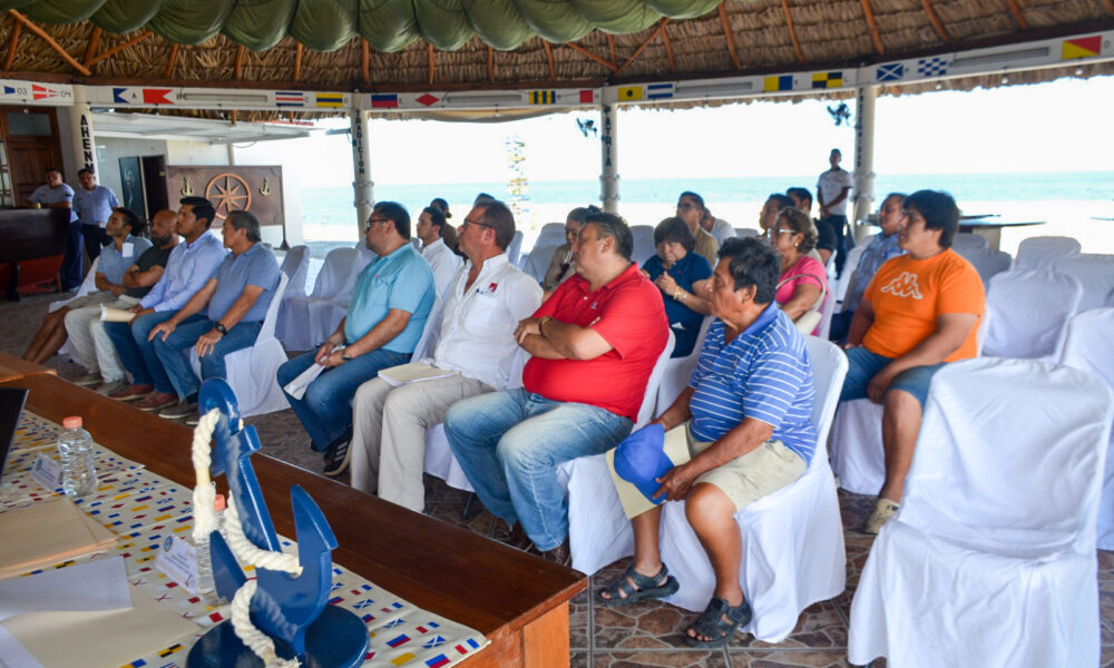 REUNIÓN PARA LA REGULARIZACIÓN DE LA FLOTA PESQUERA EN CAMPECHE