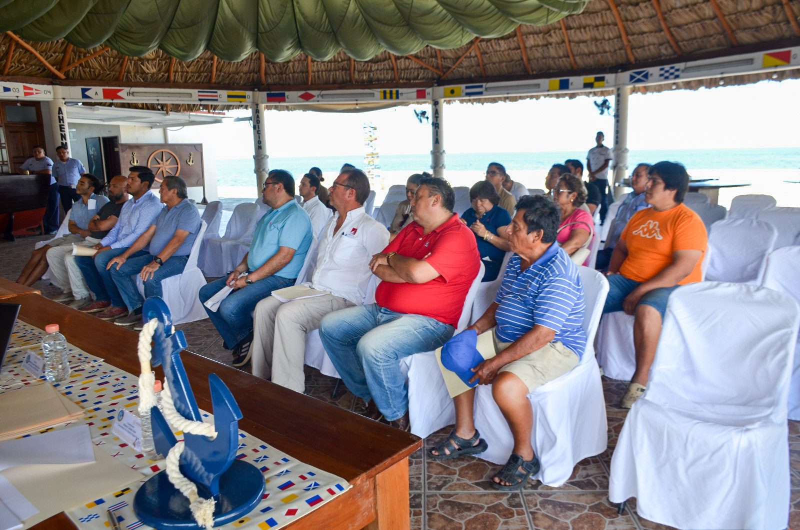 REUNIÓN PARA LA REGULARIZACIÓN DE LA FLOTA PESQUERA EN CAMPECHE