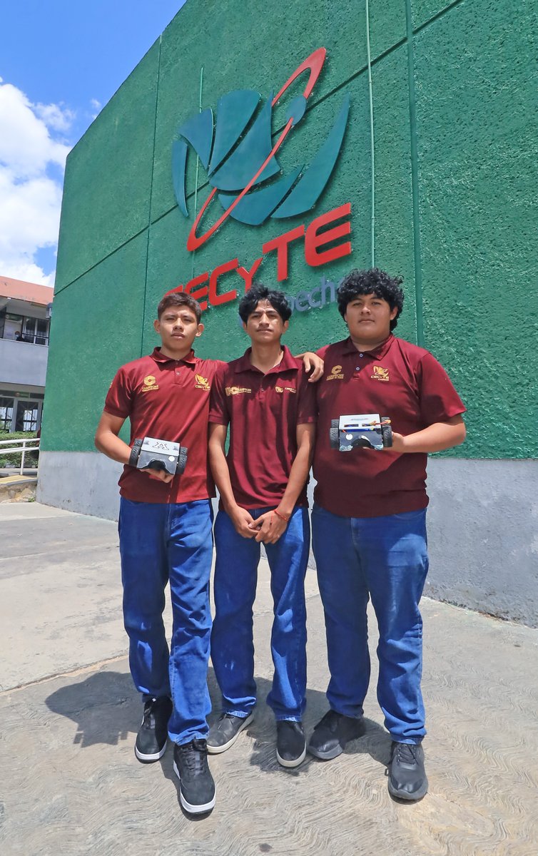CECYTEC LOGRA SEGUNDO LUGAR EN EL CONCURSO DE ROBÓTICA ROBGAM 2026