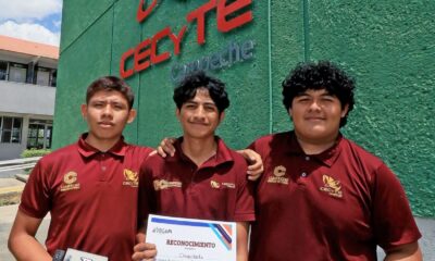 CECYTEC LOGRA SEGUNDO LUGAR EN EL CONCURSO DE ROBÓTICA ROBGAM 2026