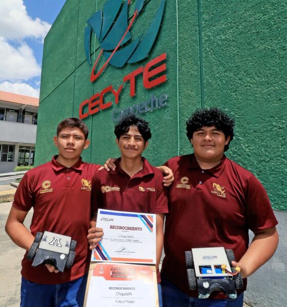 CECYTEC LOGRA SEGUNDO LUGAR EN EL CONCURSO DE ROBÓTICA ROBGAM 2026