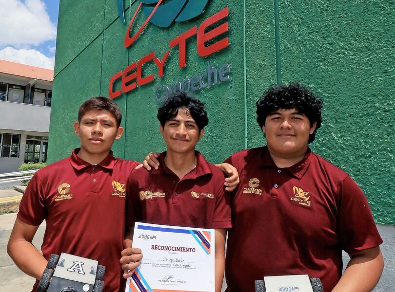 CECYTEC LOGRA SEGUNDO LUGAR EN EL CONCURSO DE ROBÓTICA ROBGAM 2026