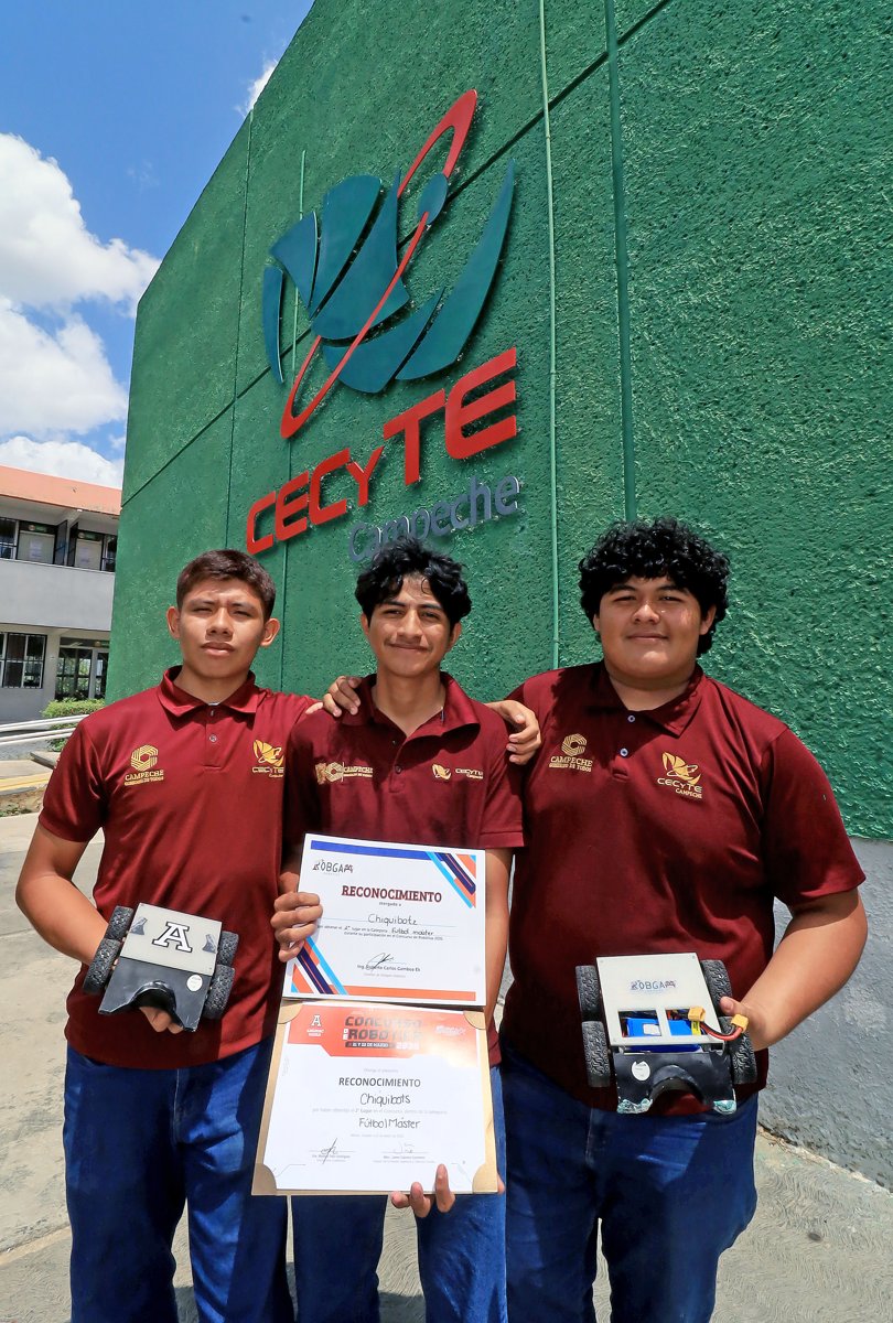 CECYTEC LOGRA SEGUNDO LUGAR EN EL CONCURSO DE ROBÓTICA ROBGAM 2026
