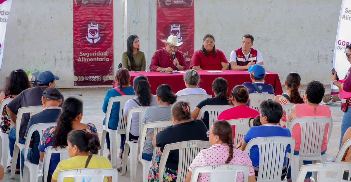 BIENESTAR PRESENTA CONVOCATORIA DEL PROGRAMA SEGURIDAD ALIMENTARIA