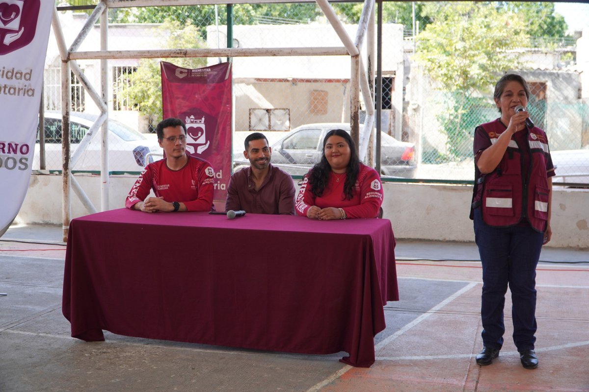 BIENESTAR ENTREGA LA ÚLTIMA MINISTRACIÓN DEL PROGRAMA SEGURIDAD ALIMENTARIA
