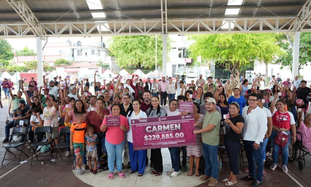 PROYECTO SEGURIDAD ALIMENTARIA LLEGA A CARMEN
