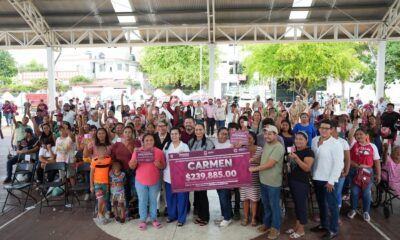 PROYECTO SEGURIDAD ALIMENTARIA LLEGA A CARMEN