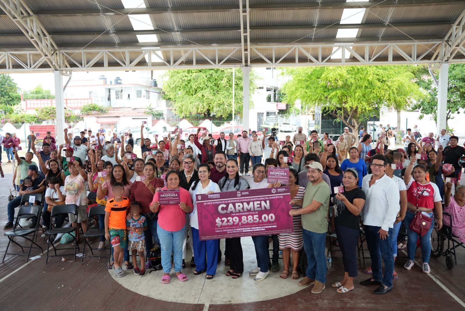 PROYECTO SEGURIDAD ALIMENTARIA LLEGA A CARMEN