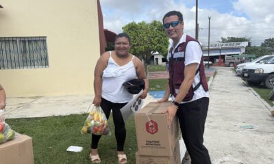 SEGURIDAD ALIMENTARIA LLEGA A ESCÁRCEGA