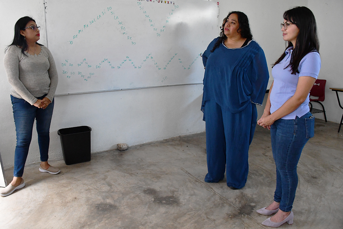 RECORRIDO INSTITUCIONAL EN EL CERESO DE SAN FRANCISCO KOBÉN: IMPULSANDO EL PROGRAMA “SEMILLAS DE CAMBIO”