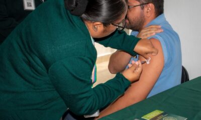 INTENSIFICAN ACCIONES DE LA SEMANA NACIONAL DE VACUNACIÓN