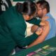 INTENSIFICAN ACCIONES DE LA SEMANA NACIONAL DE VACUNACIÓN