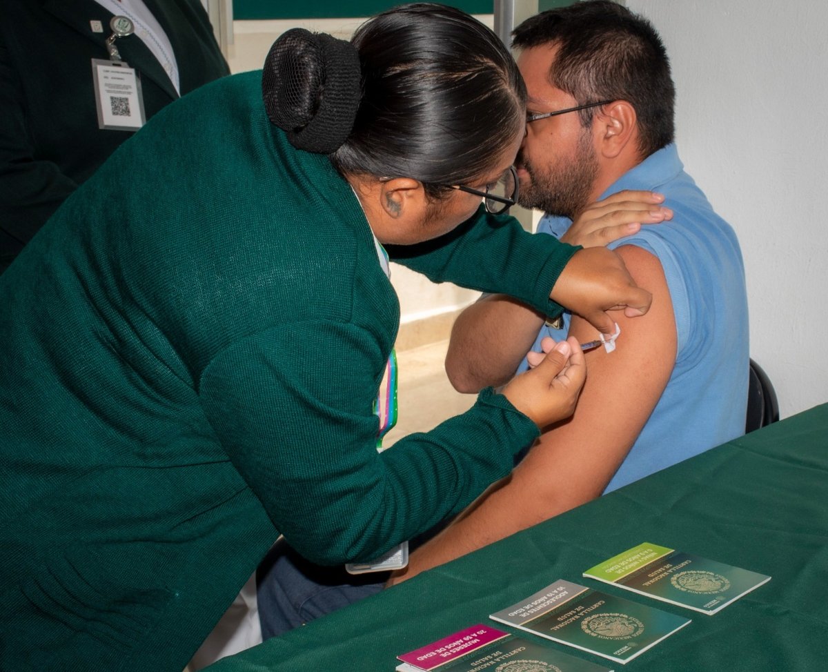 INTENSIFICAN ACCIONES DE LA SEMANA NACIONAL DE VACUNACIÓN