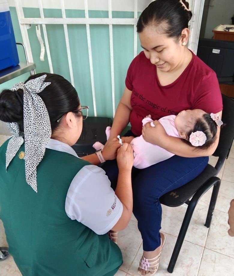 INTENSIFICAN ACCIONES DE LA SEMANA NACIONAL DE VACUNACIÓN