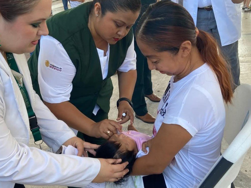 INTENSIFICAN ACCIONES DE LA SEMANA NACIONAL DE VACUNACIÓN