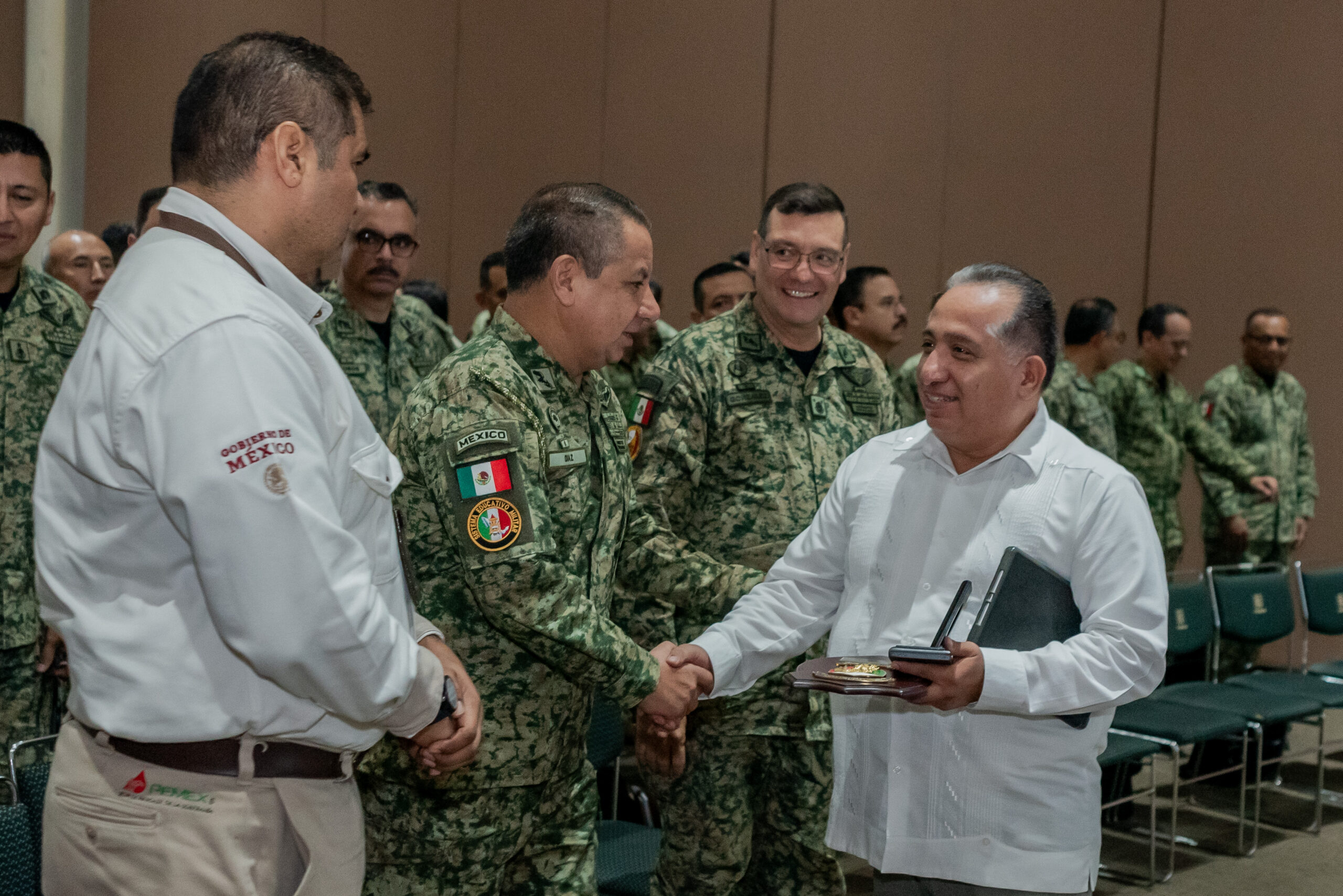 CONFERENCIA “LA SEGURIDAD NACIONAL ALINEADA AL PLAN ESTATAL DE DESARROLLO” (PED)