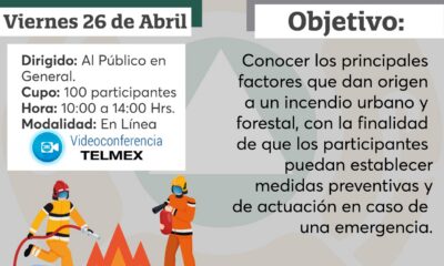 Se Impartirá El Curso "Prevención De Incendios Urbanos Y Forestales"