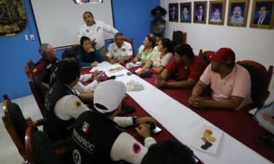 LA SECRETARÍA DE PROTECCIÓN CIVIL DEL GOBIERNO DEL ESTADO REALIZÓ ACCIONES PREVENTIVAS ANTE LA PRESENCIA DEL CICLÓN TROPICAL SARA Y EL FRENTE FRÍO NO. 9
