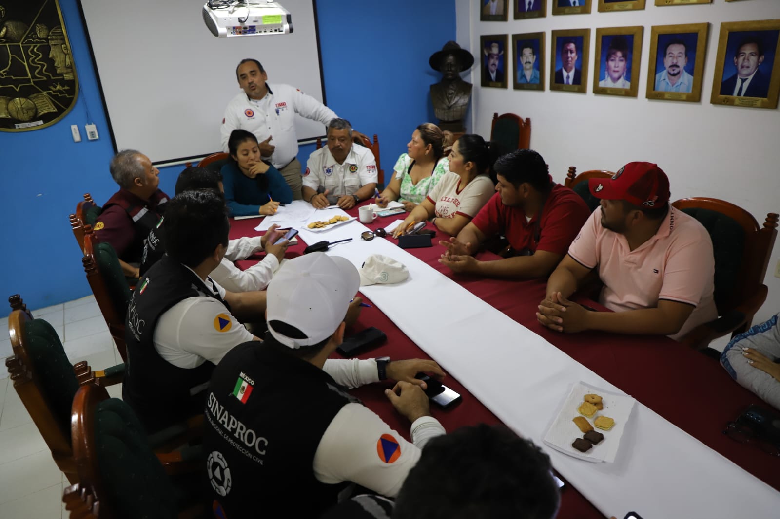 LA SECRETARÍA DE PROTECCIÓN CIVIL DEL GOBIERNO DEL ESTADO REALIZÓ ACCIONES PREVENTIVAS ANTE LA PRESENCIA DEL CICLÓN TROPICAL SARA Y EL FRENTE FRÍO NO. 9