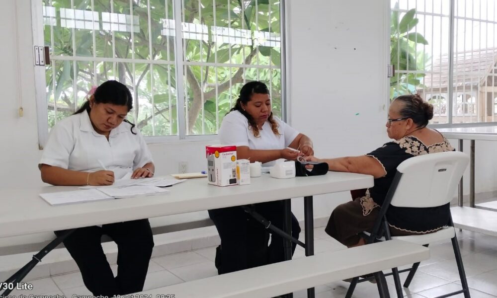 USUARIAS DE CDC AMPLIACIÓN REVOLUCIÓN RECIBEN ATENCIÓN MÉDICA GRATUITA