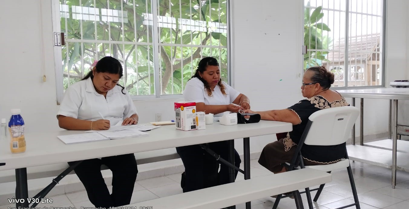 USUARIAS DE CDC AMPLIACIÓN REVOLUCIÓN RECIBEN ATENCIÓN MÉDICA GRATUITA