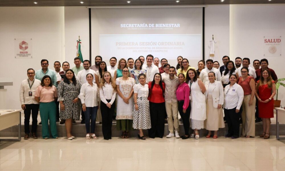 BIENESTAR PRESENTA PROGRAMAS SOCIALES QUE DARÁN ATENCIÓN A LAS Y LOS CAMPECHANOS