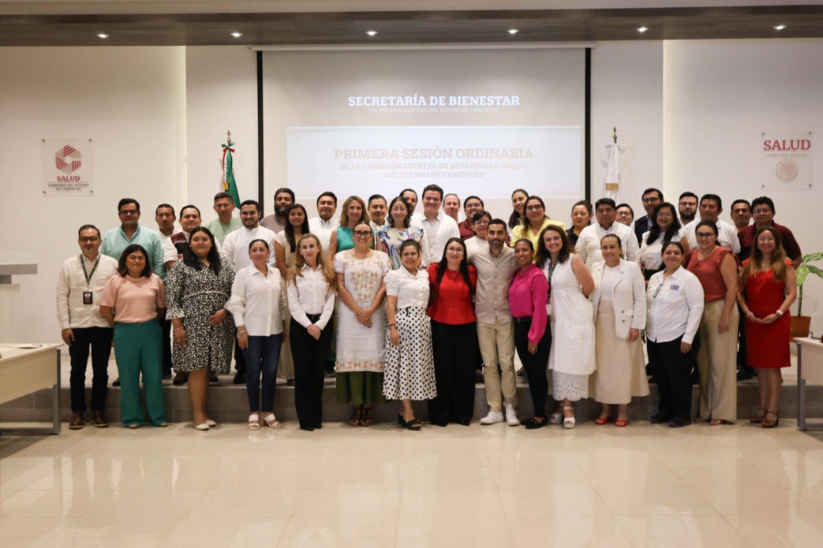 BIENESTAR PRESENTA PROGRAMAS SOCIALES QUE DARÁN ATENCIÓN A LAS Y LOS CAMPECHANOS