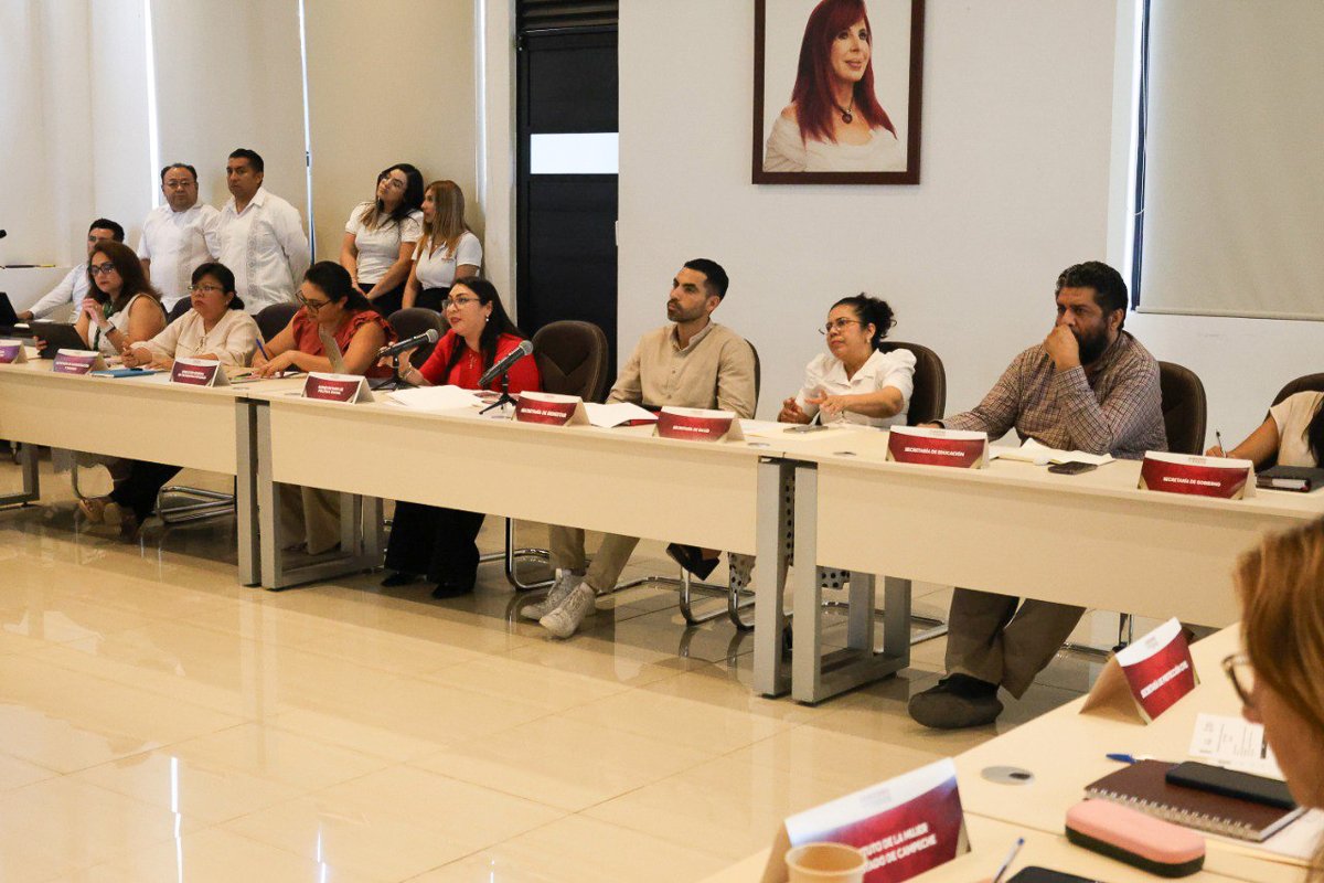 BIENESTAR PRESENTA PROGRAMAS SOCIALES QUE DARÁN ATENCIÓN A LAS Y LOS CAMPECHANOS